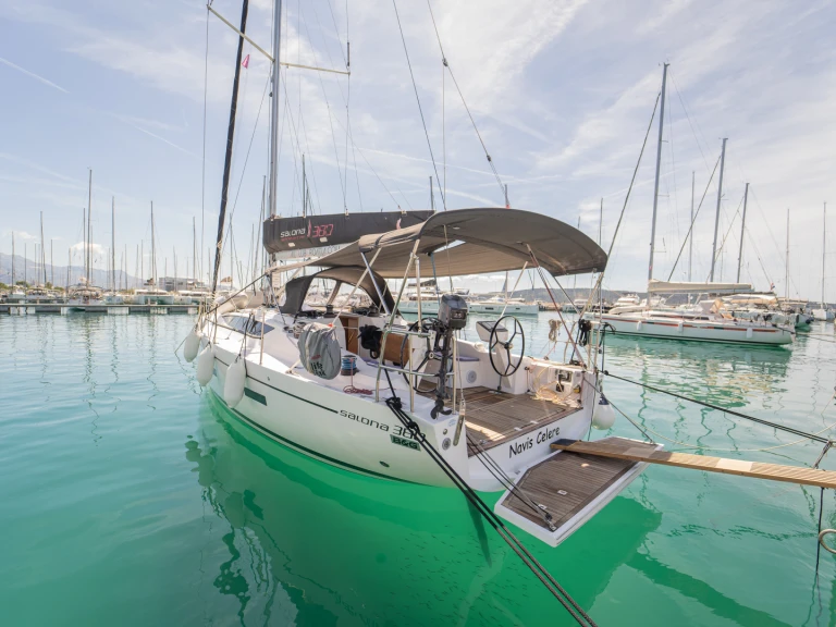Wynajem w Kaštela- Salona Salona 380 na SamBoat