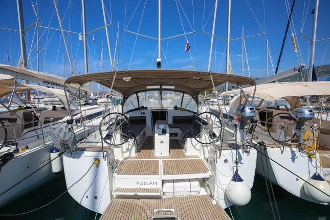 Wynajem łodzi Kaštela tanio Sun Odyssey 440