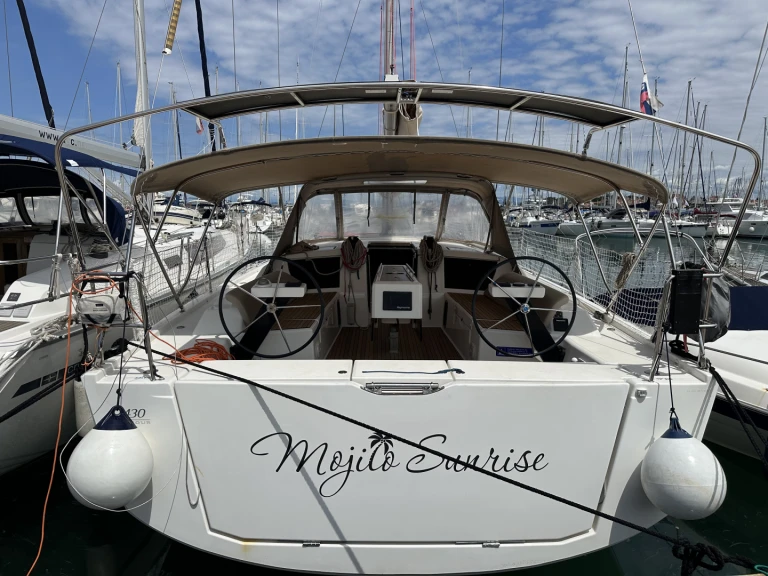 Wynajem łodzi Izola tanio Dufour 430 Grand Large