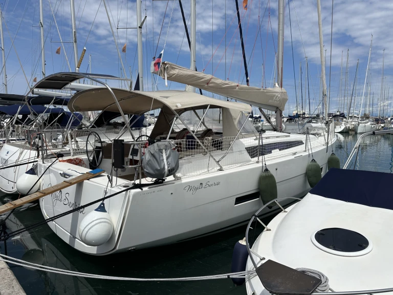 Wynajem Żaglowiec w Izola - Dufour Dufour 430 Grand Large