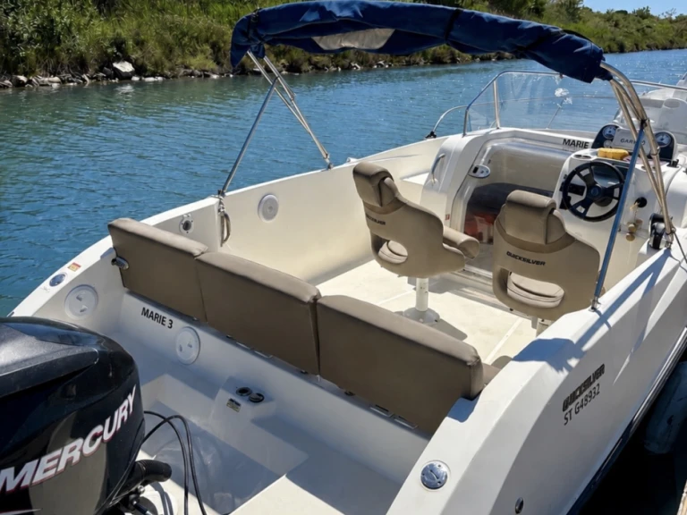 Wynajem łodzi Quicksilver Activ 675 Sundeck w Carnon-Plage na SamBoat 