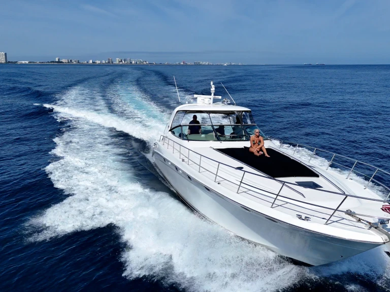 Wynajem Luksusowy jacht w Fort Lauderdale - Sea Ray 550