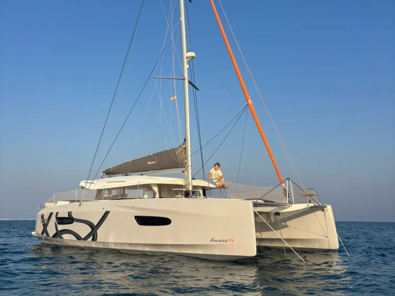 Wynajmij  Excess 14[G] w Canet-en-Roussillon