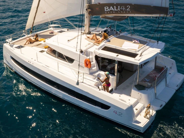 Wynajmij Bali Bali 4.2 w Saint-Mandrier-sur-Mer