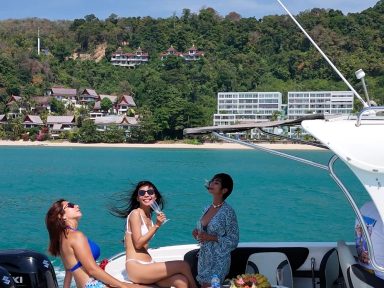 Wynajmij Atomix Boats Atomix 705 HT w Ao Chalong