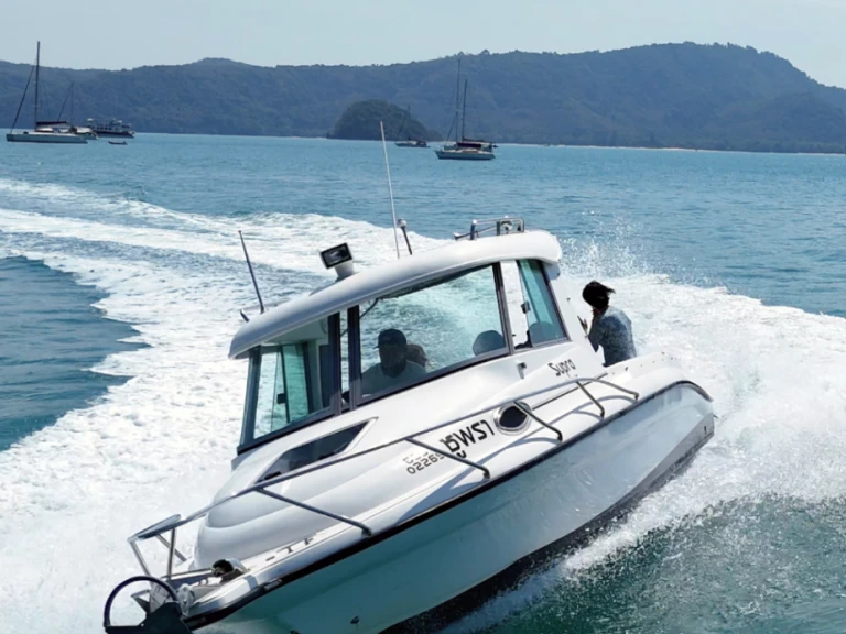 Wynajem Motorówka w Ao Chalong - Atomix Boats Atomix 705 HT