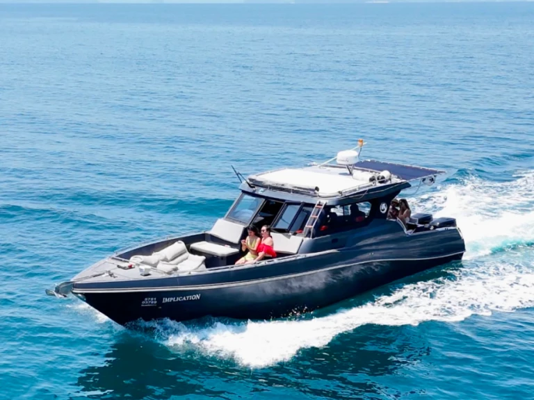 Wynajmij Motorówka z lub bez skippera Silvercraft w Ao Chalong
