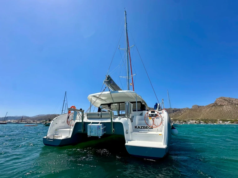 Wynajem Katamaran w Port de Pollenca - Excess Excess 11