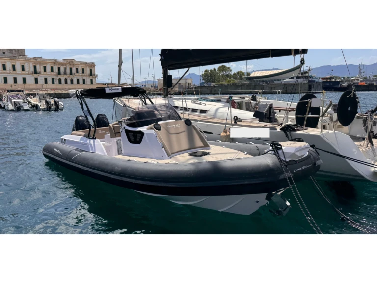 Wynajem Motorówka w Reggio Calabria - Ranieri Ranieri Cayman 28.0 Executive