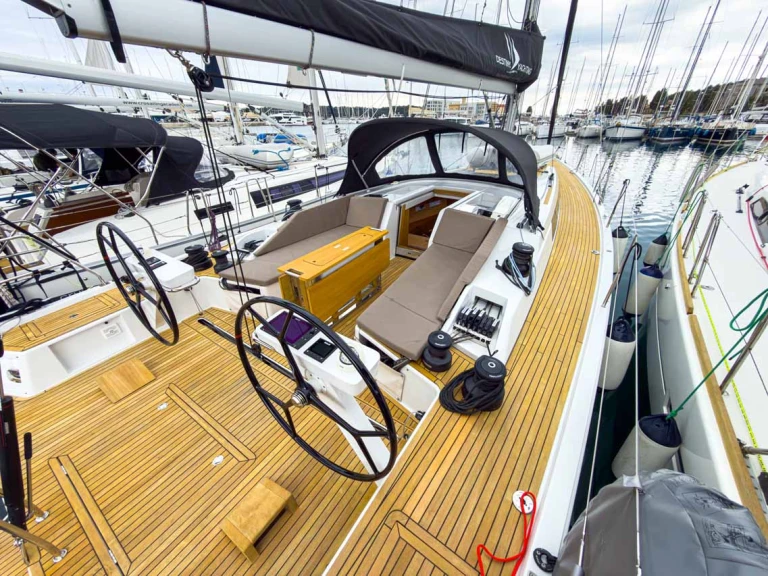 Wynajem w Biograd na Moru- Grand Soleil Grand Soleil 44 Performance na SamBoat