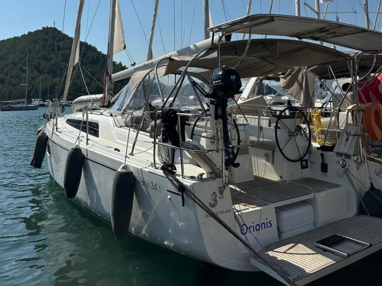 Wynajem łodzi Bénéteau Oceanis 34.1 w Orhaniye na SamBoat 