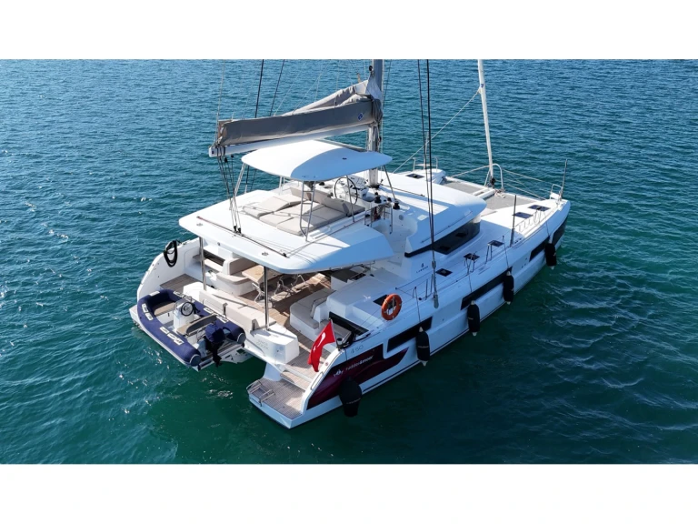 Wynajmij Lagoon Lagoon 50 w Fethiye
