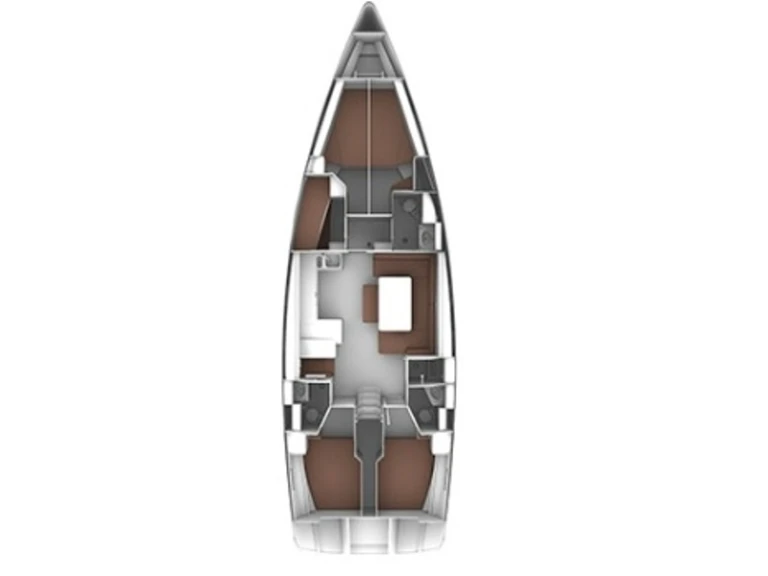 Wynajem Żaglowiec w Kos - Bavaria Cruiser 51