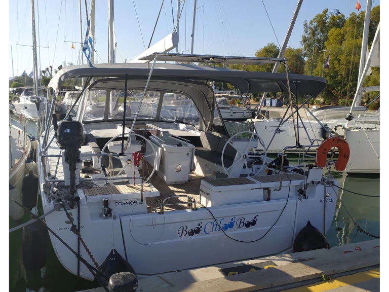 Wynajem łodzi Bénéteau Oceanis 51.1 w Lavrio na SamBoat 