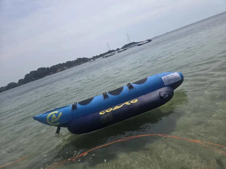 Wynajem Łódż półsztywna Bombard z patentem 