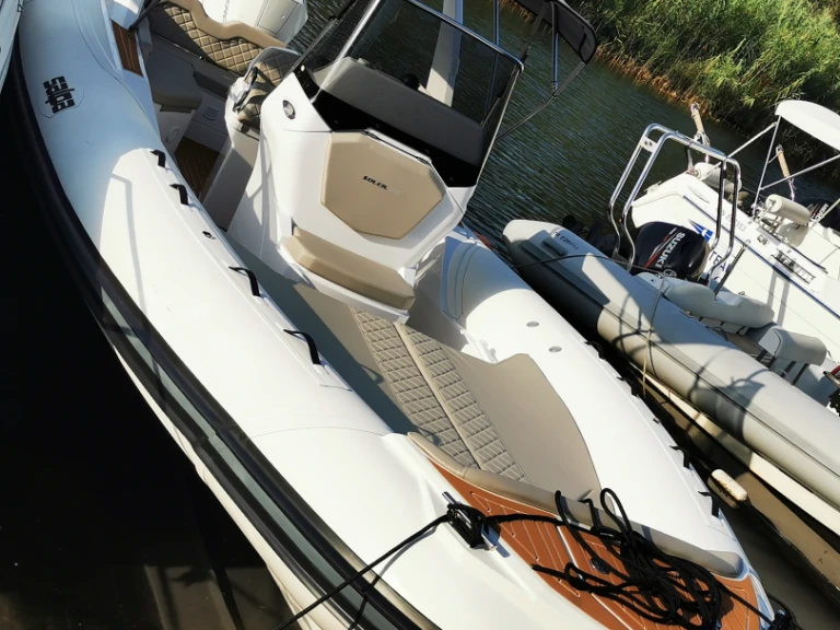 Wynajem łodzi Salpa Salpa Soleil 26 w Mandelieu-la-Napoule na SamBoat 