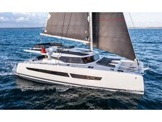 Wynajmij Katamaran z lub bez skippera Fountaine Pajot w Alimos