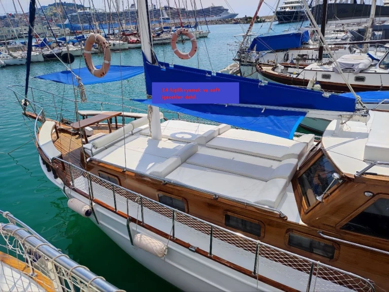 Wynajem w Kusadasi- costume 50 na SamBoat