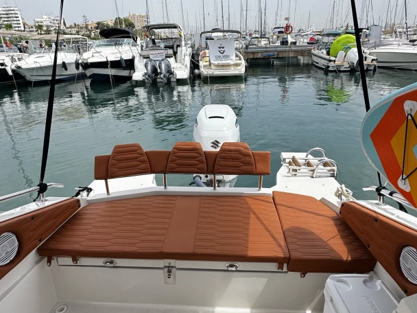 Wynajem Motorówka w Palma de Mallorca - Trimarchi DYLET 85