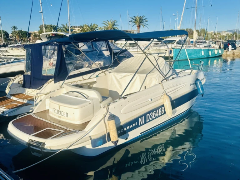 Wynajem łodzi Saint-Laurent-du-Var tanio Rio 750 Cruiser