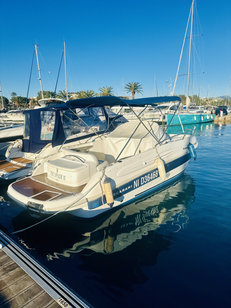 Wynajem łodzi Saint-Laurent-du-Var tanio Rio 750 Cruiser