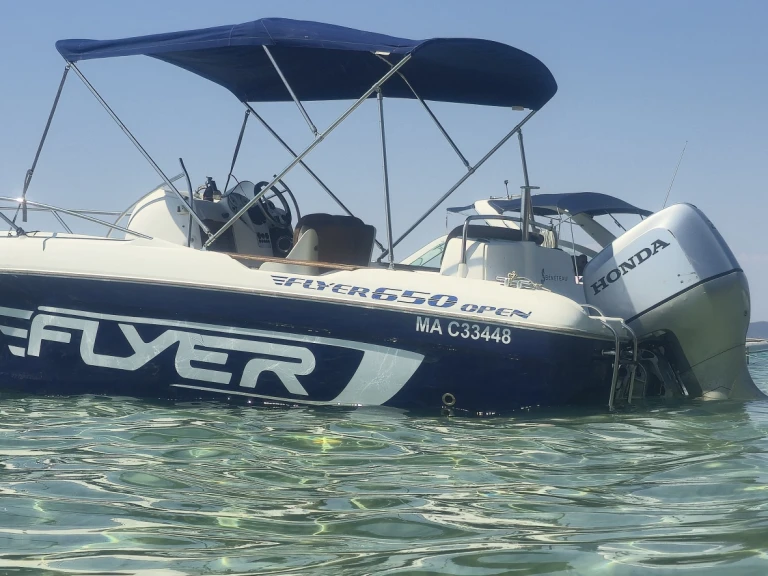 Wynajem w Ayguade-Ceinturon- Bénéteau Flyer 650 Open na SamBoat