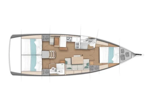 Wynajem Żaglowiec w Punat - Jeanneau Sun Odyssey 440