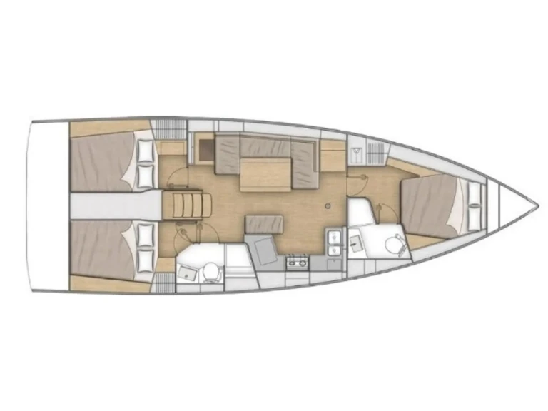 Wynajem łodzi Bénéteau Oceanis 40.1 w Orhaniye na SamBoat 
