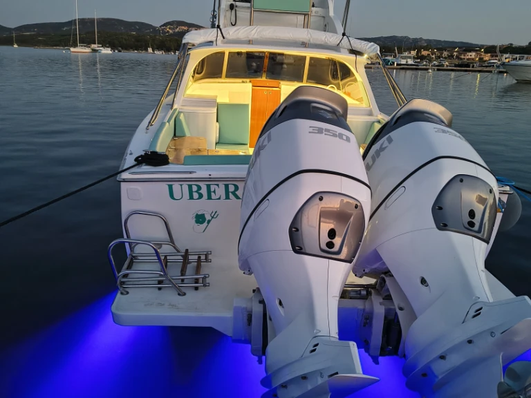 Wynajmij Motorówka z lub bez skippera Bertram w Porto Pozzo