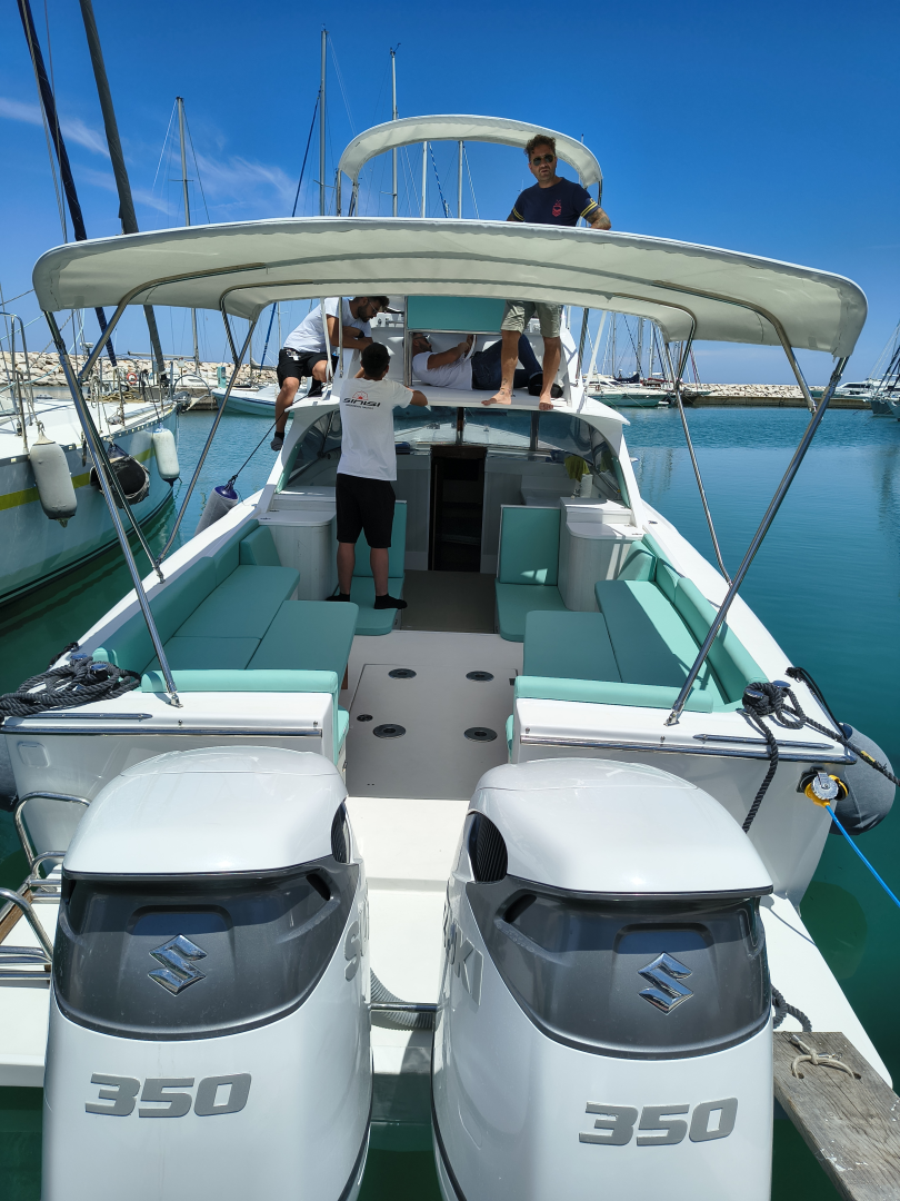 Wynajem w Porto Pozzo- Bertram 31 na SamBoat