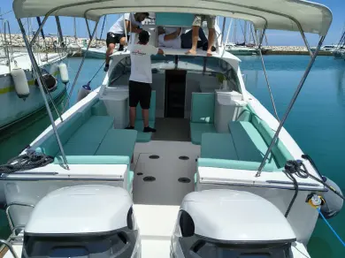 Wynajem w Porto Pozzo- Bertram 31 na SamBoat