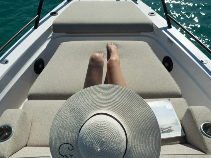 Wynajem łodzi NAUTICA ESPOSITO STANISLAO ESPOSITO MARE POSITANO OPEN 38 w Hyeres na SamBoat 