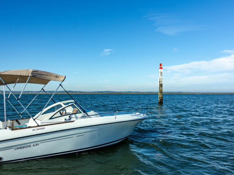 Wynajem w Arcachon- Bénéteau Ombrine 630 na SamBoat