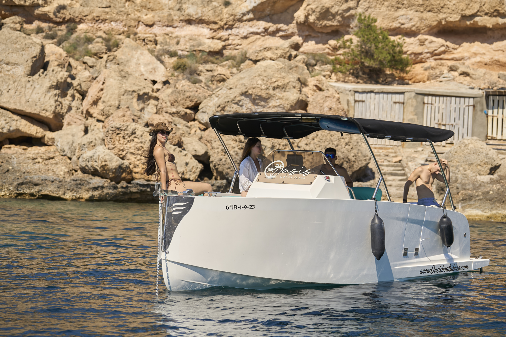 Wynajem Motorówka w Sant Antoni de Portmany - X-Yachts X6