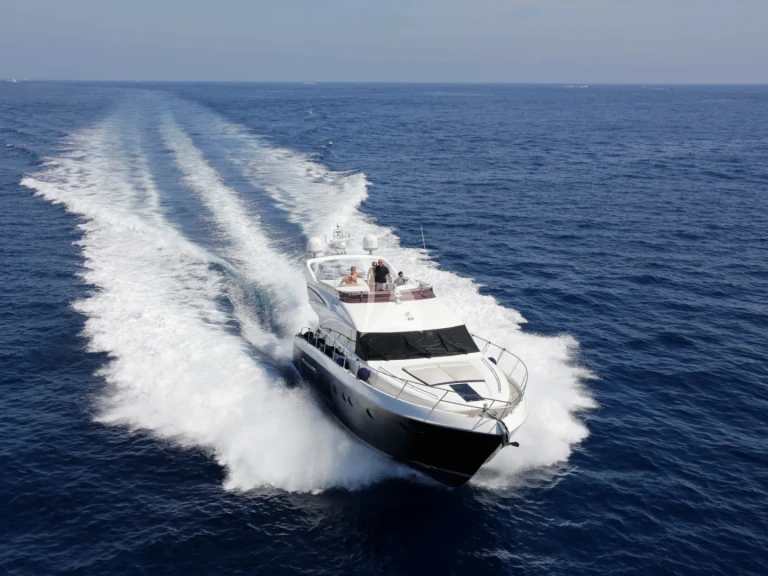 Wynajem Luksusowy jacht w Beaulieu-sur-Mer - Princess Princess 64 Fly