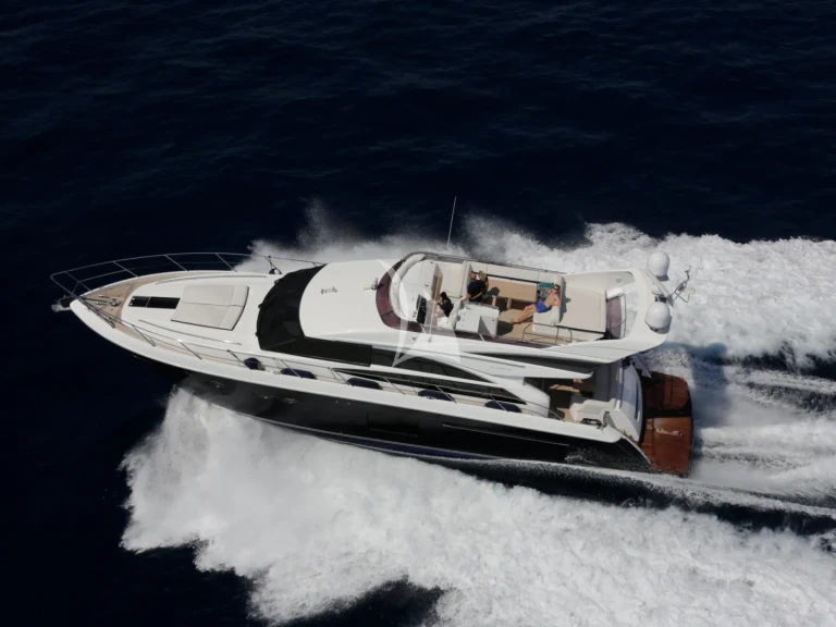 Wynajem łodzi Beaulieu-sur-Mer tanio Princess 64 Fly