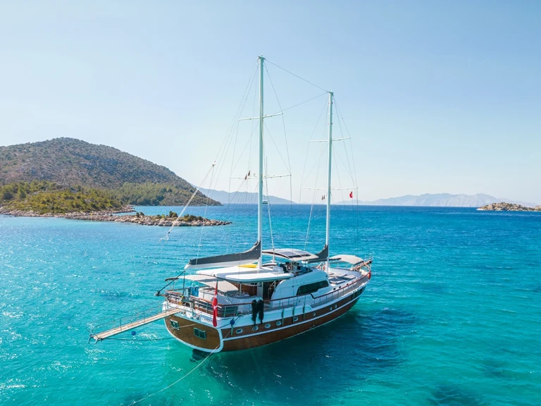 Żaglowiec do wynajmu w Marmaris w najlepszej cenie