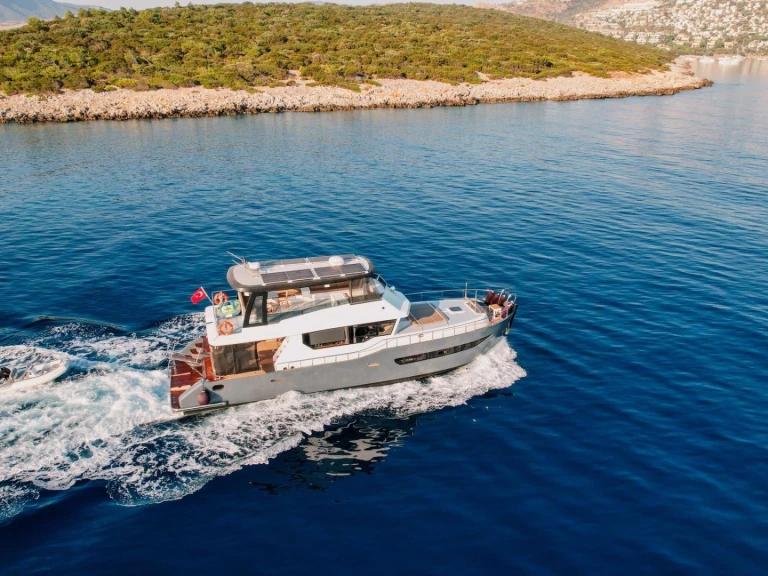 Wynajem Luksusowy jacht w Fethiye - Custom Made Custom made