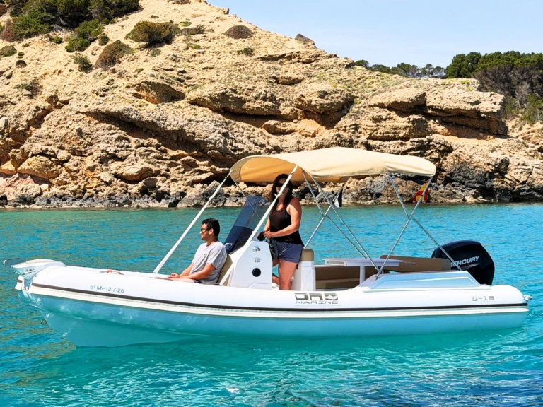 Wynajmij Oromarine Gravel-19 w Port d'Addaia (Port)