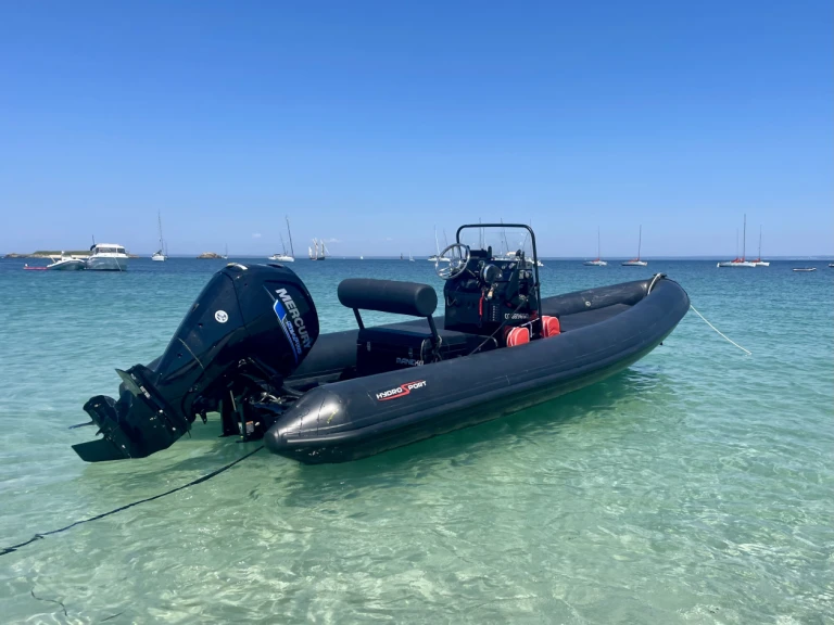 Wynajem w La Forêt-Fouesnant- Hydrosport 565 xl na SamBoat