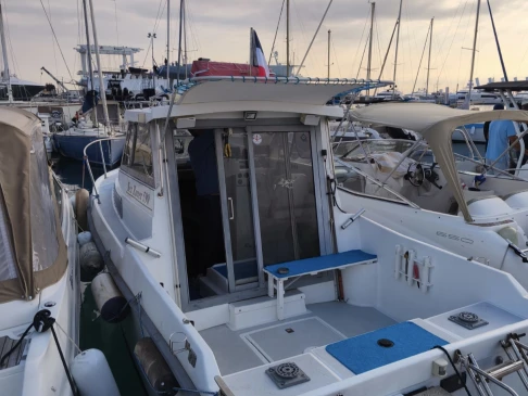 Wynajem w Mandelieu-la-Napoule- Eider Marine Eider Marine 590 Sea Rover na SamBoat