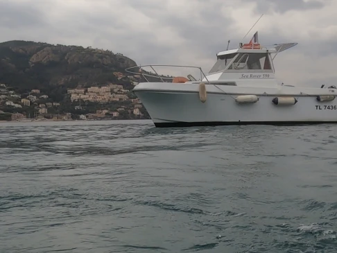 Wynajem łodzi Eider Marine Eider Marine 590 Sea Rover w Mandelieu-la-Napoule na SamBoat 