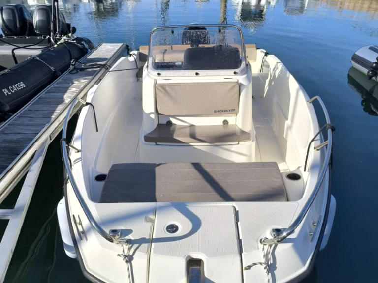 Wynajem Motorówka w Trébeurden - Quicksilver Activ 555 Open
