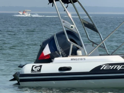 Wynajem w Mandelieu-la-Napoule- Capelli Tempest 630 na SamBoat