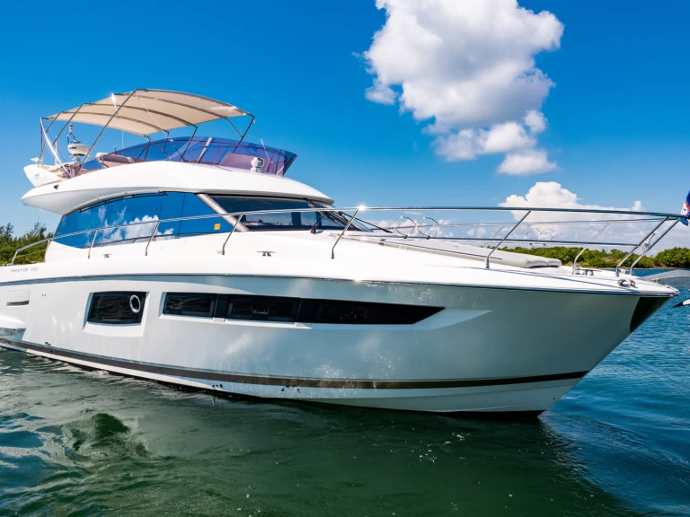 Wynajem łodzi Miami Beach tanio Prestige 500 Fly