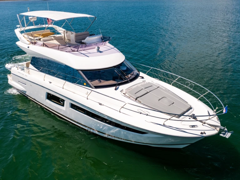 Wynajem łodzi Prestige Prestige 500 Fly w Miami Beach na SamBoat 