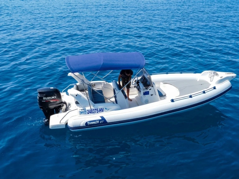 Wynajmij Łódż półsztywna z lub bez skippera Marlin Boat w Bol