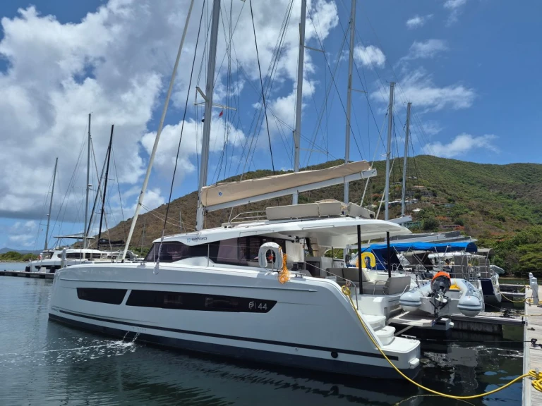 Wynajem łodzi Road Town tanio Fountaine Pajot FP 44 Maestro - 3 cab.