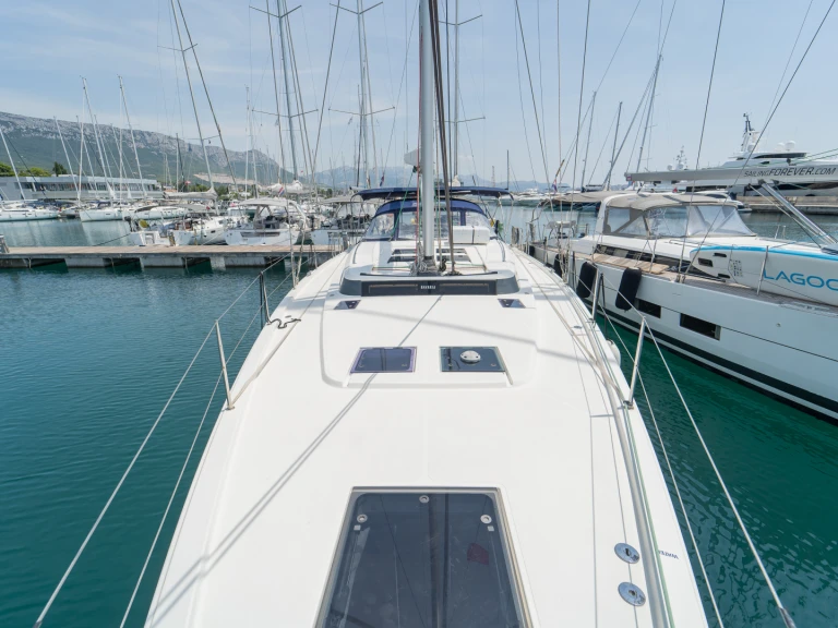 Wynajem łodzi Bavaria Bavaria C57 Holiday w Kaštela na SamBoat 