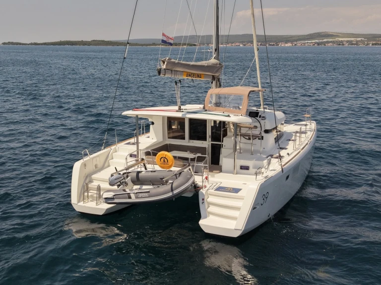 Wynajem w Biograd na Moru- Lagoon Lagoon 39 na SamBoat